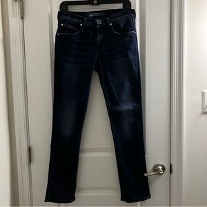 JACOB COHEN | handmade tailored luxury blue jeans | size 25